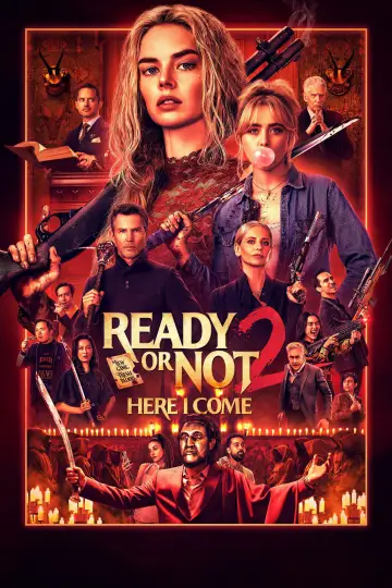 Poster to the movie "Ready or Not: Here I Come" #522790