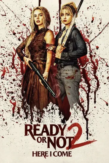 Poster to the movie "Ready or Not: Here I Come" #522791