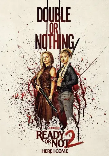 Poster to the movie "Ready or Not: Here I Come" #522794