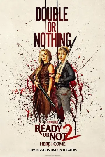 Poster to the movie "Ready or Not: Here I Come" #522802