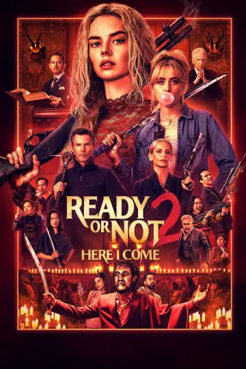 Poster to the movie "Ready or Not: Here I Come" #760407