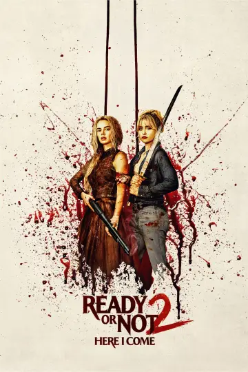 Poster to the movie "Ready or Not: Here I Come" #760408