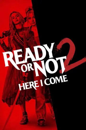 Poster to the movie "Ready or Not: Here I Come" #760410