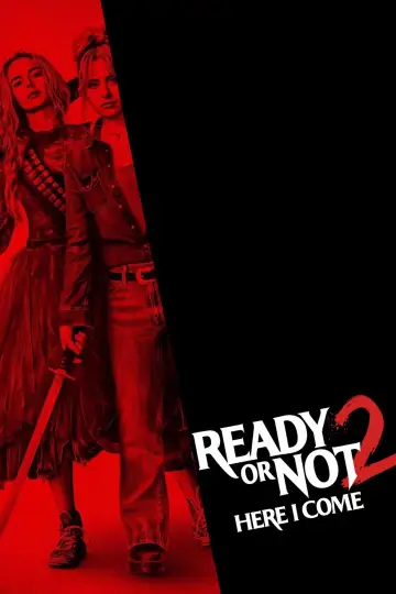 Poster to the movie "Ready or Not: Here I Come" #760412