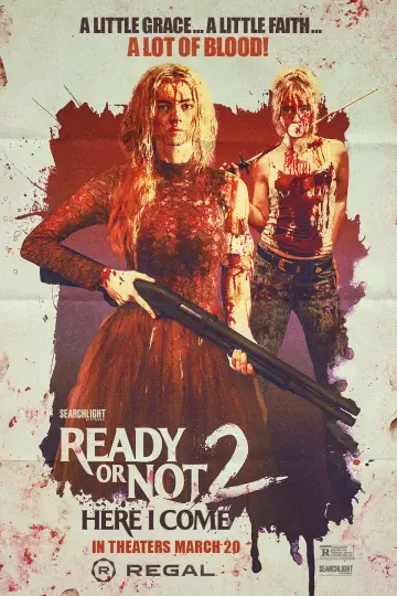 Poster to the movie "Ready or Not: Here I Come" #760413