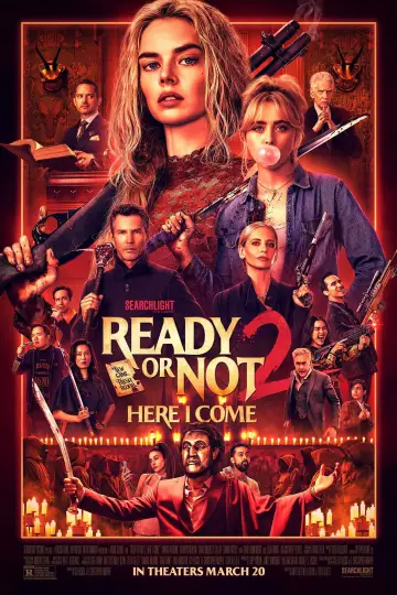Poster to the movie "Ready or Not: Here I Come" #760415