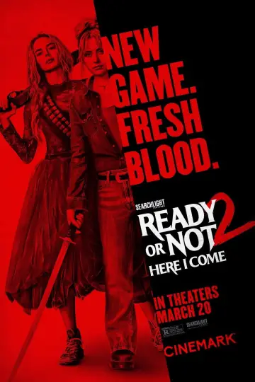 Poster to the movie "Ready or Not: Here I Come" #760419