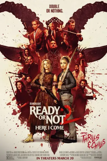 Poster to the movie "Ready or Not: Here I Come" #760425