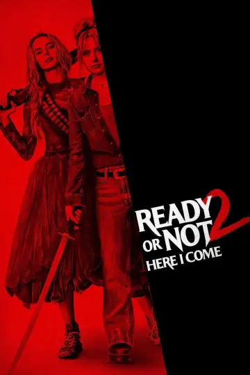 Poster to the movie "Ready or Not: Here I Come" #760427