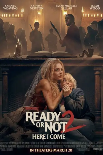 Poster to the movie "Ready or Not: Here I Come" #760428