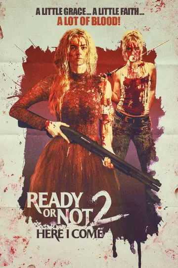 Poster to the movie "Ready or Not: Here I Come" #760429