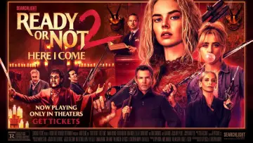 Backdrop to the movie "Ready or Not: Here I Come" #814667