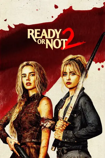 Poster to the movie "Ready or Not: Here I Come" #814688