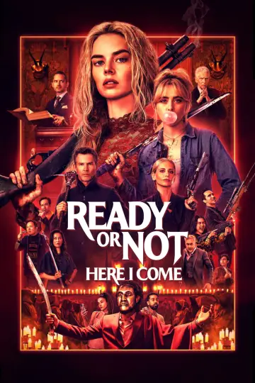 Poster to the movie "Ready or Not: Here I Come" #814689