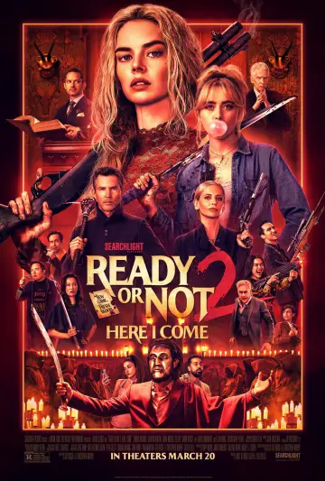 Poster to the movie "Ready or Not: Here I Come" #814695