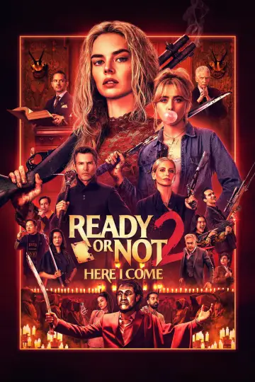 Poster to the movie "Ready or Not: Here I Come" #814696