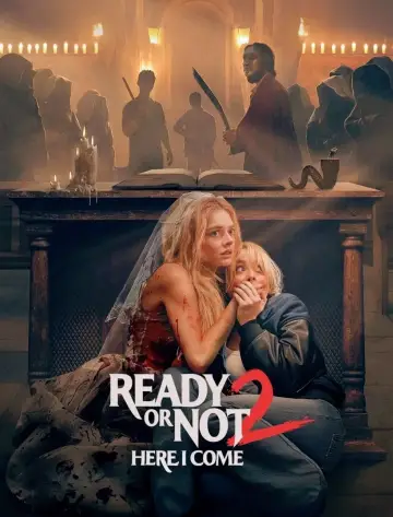 Poster to the movie "Ready or Not: Here I Come" #814697
