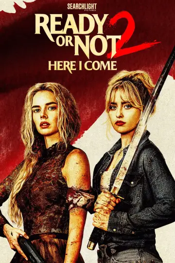 Poster to the movie "Ready or Not: Here I Come" #814699
