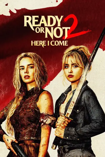 Poster to the movie "Ready or Not: Here I Come" #814701