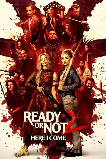 Poster to the movie "Ready or Not: Here I Come" #814703