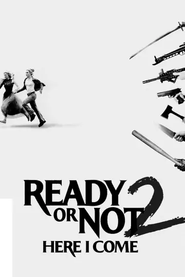 Poster to the movie "Ready or Not: Here I Come" #814705