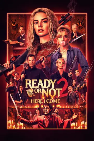 Poster to the movie "Ready or Not: Here I Come" #909333
