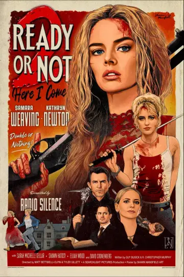 Poster to the movie "Ready or Not: Here I Come" #909335