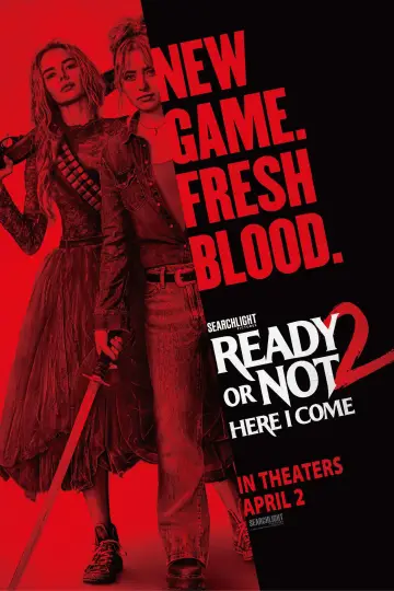 Poster to the movie "Ready or Not: Here I Come" #909336