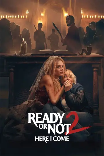 Poster to the movie "Ready or Not: Here I Come" #924801