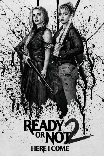 Poster to the movie "Ready or Not: Here I Come" #924803