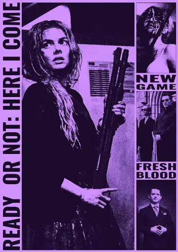 Poster to the movie "Ready or Not: Here I Come" #954245