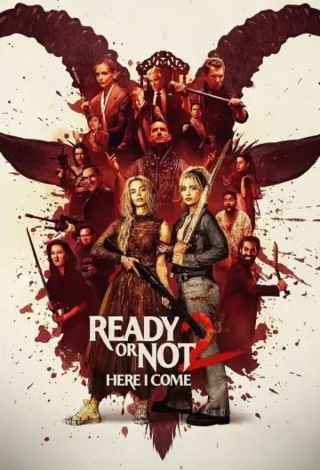 Poster to the movie "Ready or Not: Here I Come" #954246