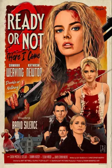 Poster to the movie "Ready or Not: Here I Come" #954247