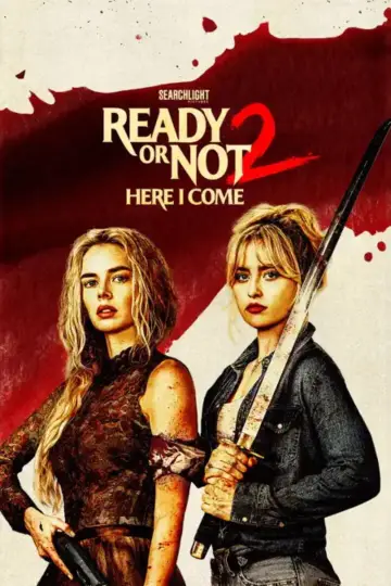 Poster to the movie "Ready or Not: Here I Come" #954248