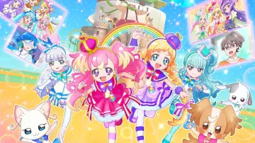 Backdrop to the movie "Wonderful PreCure! The Movie: A Grand Adventure in a Thrilling♡Game World!" #935681
