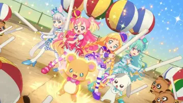 Backdrop to the movie "Wonderful PreCure! The Movie: A Grand Adventure in a Thrilling♡Game World!" #935682