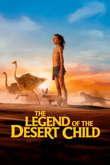 Poster to the movie "The Desert Child" #1818076
