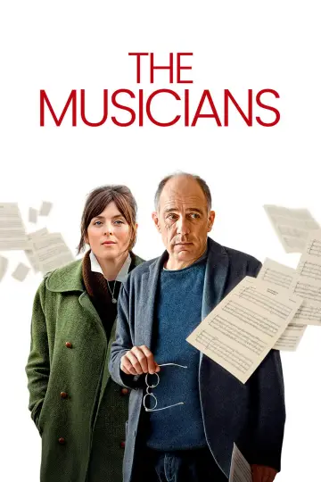 Poster to the movie "The Musicians" #830693