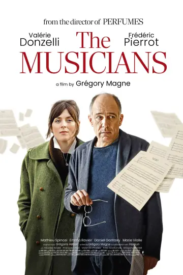 Poster to the movie "The Musicians" #830695