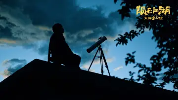 Chasing A Shooting Star Poster
