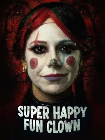 Super Happy Fun Clown Poster
