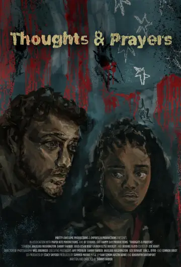 Thoughts and Prayers Poster