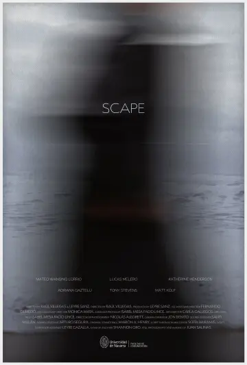 Poster to the movie "Scape" #1086176