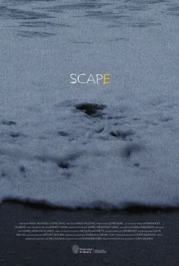 Poster to the movie "Scape" #1086177