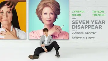The Seven Year Disappear Poster