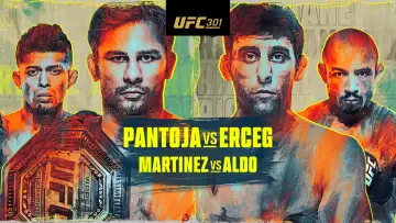 Backdrop to the movie "UFC 301: Pantoja vs. Erceg" #1117366