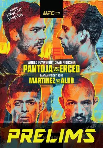 Poster to the movie "UFC 301: Pantoja vs. Erceg" #1117369