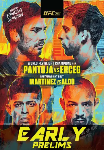 Poster to the movie "UFC 301: Pantoja vs. Erceg" #1117370