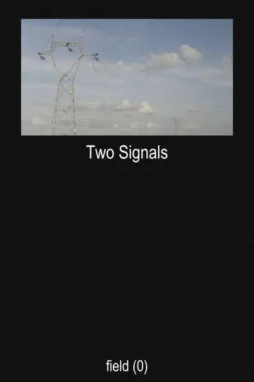 Poster to the movie "Two Signals" #449274
