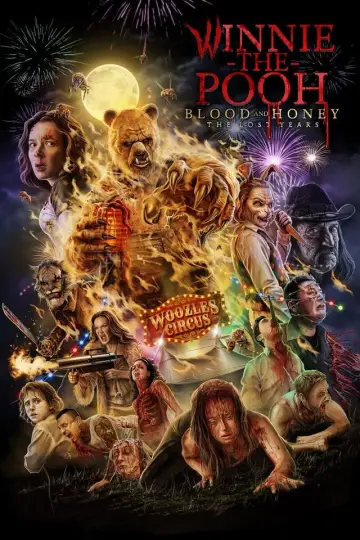 Poster to the movie "Winnie the Pooh Blood and Honey: The Lost Years" #1926512